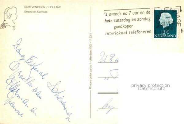 Scheveningen Strand Kurhaus – Bild 2