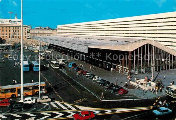 Roma Rom Stazione Termini Bahnhof