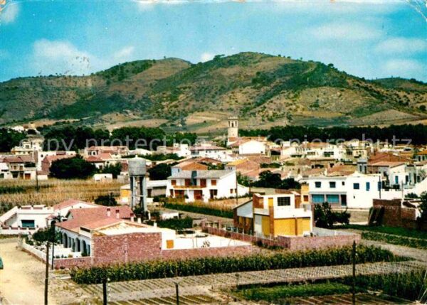 Pineda de Mar Vista general