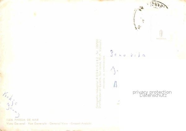 Pineda de Mar Vista general – Bild 2