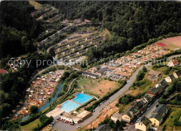 Waxweiler Feriendorf im Prümtal Freibad Fliegerau