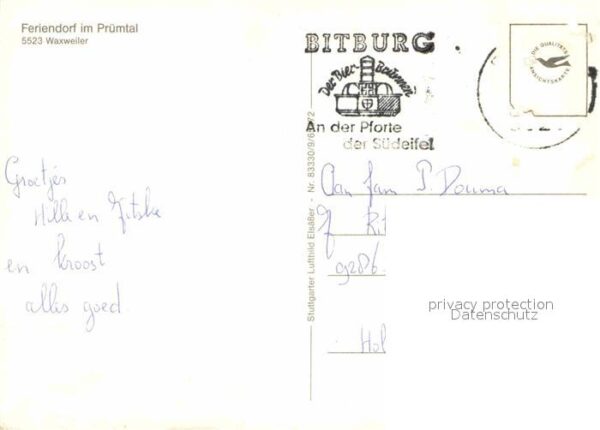 Waxweiler Feriendorf im Prümtal Freibad Fliegerau – Bild 2