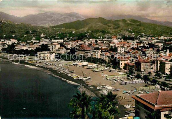 Sestri Levante Panorama e spiaggia