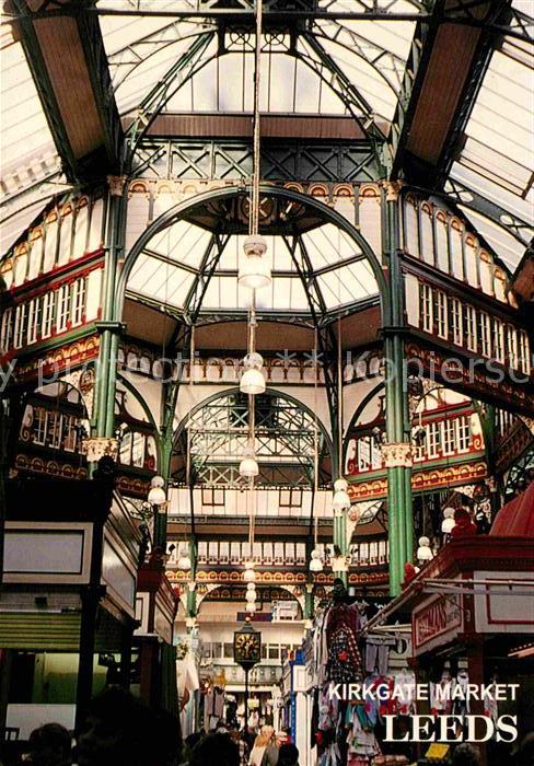 Leeds West Yorkshire Kirkgate Market