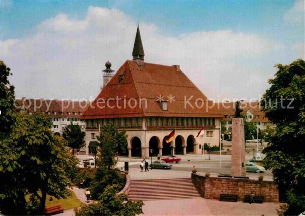 Freudenstadt Stadthaus Denkmal Heiklimatischer Kuror