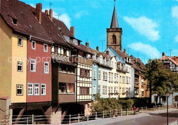 Erfurt Krämerbrücke