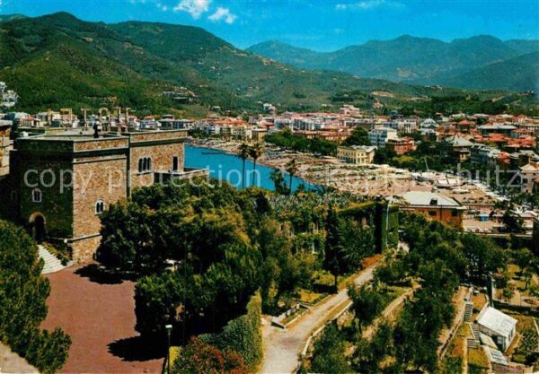 Sestri Levante Panorama dal Grand Hotel dei Castelli A
