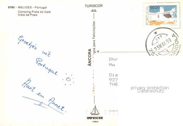 Melides Camping Praia da Gale vista da Praia – Bild 2