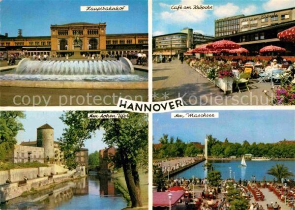 Hannover Hauptbahnhof Cafe am Kröpcke Maschsee H