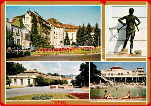 Piestany Liecebny dom Thermia Palace Barlolamac