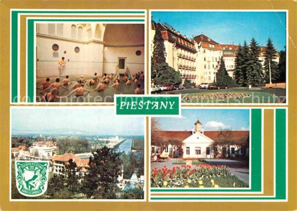 Piestany Napoleonske kupele Liecebny dom Thermia