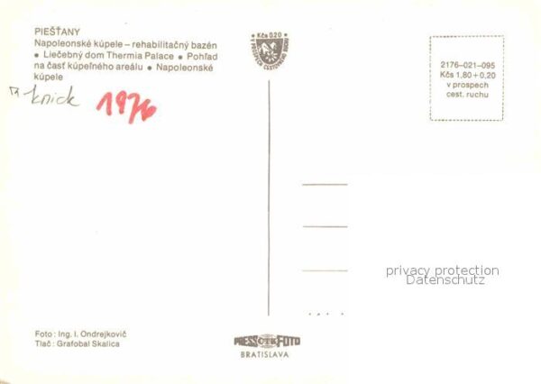 Piestany Napoleonske kupele Liecebny dom Thermia – Bild 2
