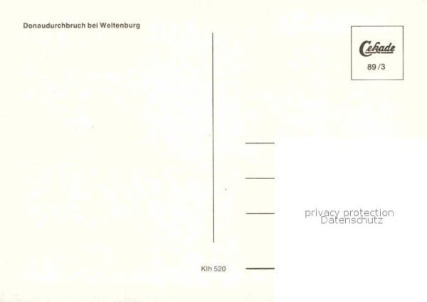 Weltenburg Kelheim Donaudruchbruch Felsen – Bild 2