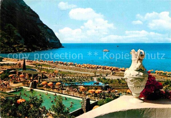 Forio d Ischia Giardini Poseidon Gärten Swimming Pool