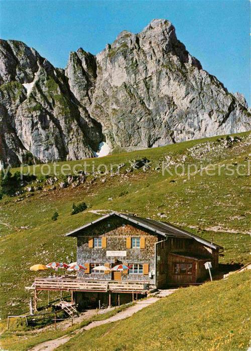 Pfronten Hochalm mit Aggenstein Allgäuer Alpen