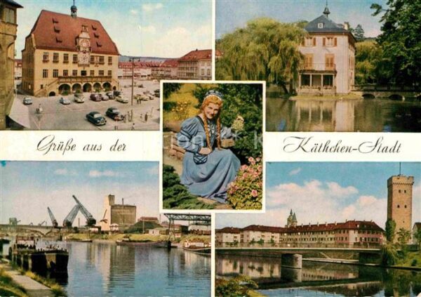 Heilbronn Neckar Rathaus Trappenseeschlösschen Käthchen
