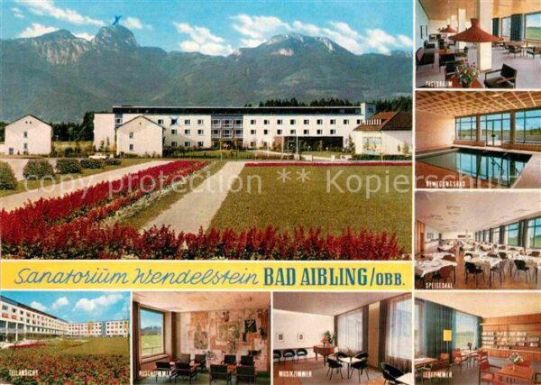 Bad Aibling Sanatorium Wendelstein Alpen