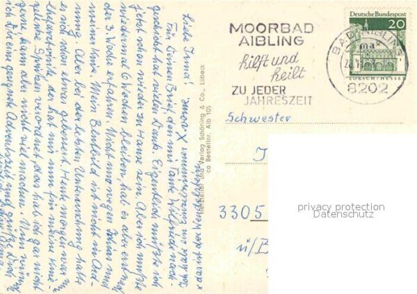Bad Aibling Sanatorium Wendelstein Alpen – Bild 2