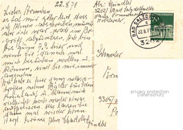 Bad Salzdetfurth Kurpark Cafe Zentrum Kirche Kurmittelha – Bild 2