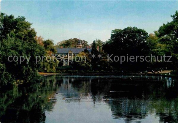 Britz Berlin Schloss Teich