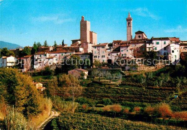 Citta di Vinci Scorcio panoramico