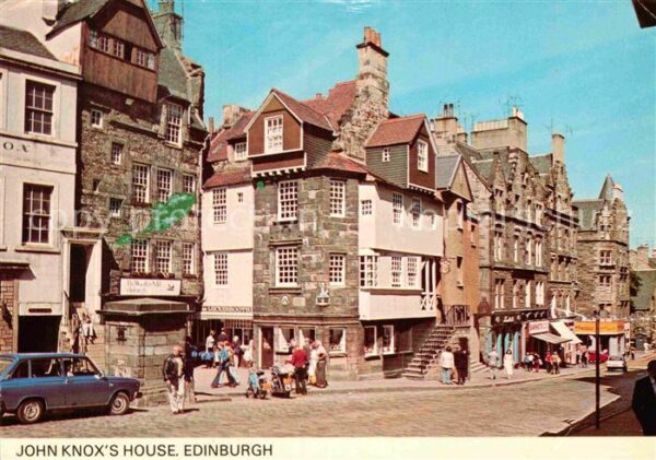 Edinburgh Scotland John Knoxs House