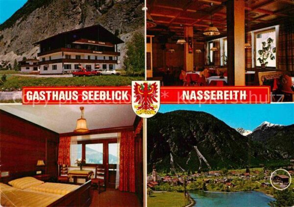 Nassereith Gasthaus Seeblick Fernpassstrasse Alpen