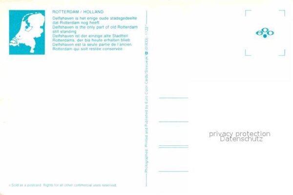 Rotterdam Delfshaven – Bild 2