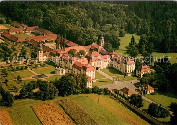 Fulda Schloss Fasanerie Fliegeraufnahme
