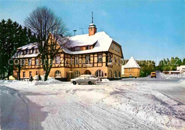 Hochwaldhausen Ilbeshausen Gasthaus Pension Zum Felsenmeer Höhenlu