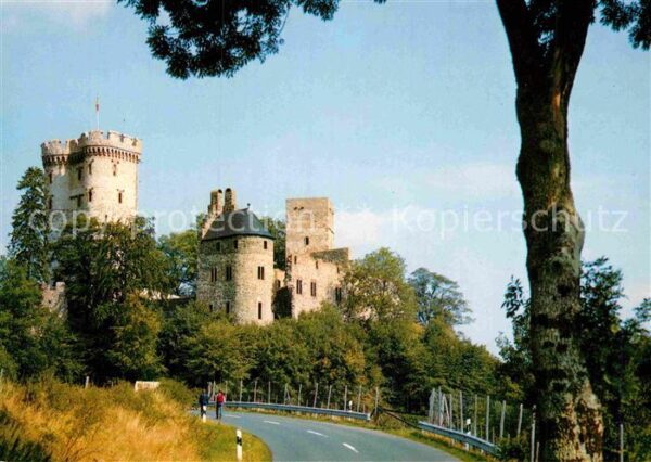 Gerolstein Kasselburg Vulkaneifel