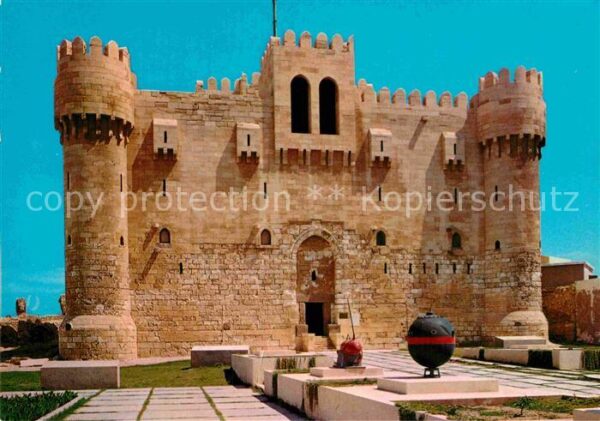 Alexandria Alexandrie Aegypten Citadelle de Kayetbay