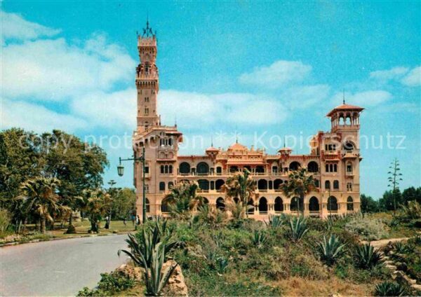 Alexandria Alexandrie Aegypten Palais de Muntazah
