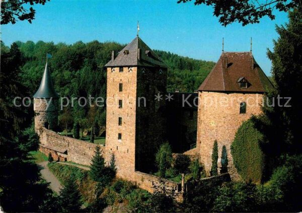 Robertville Burg Reinhardstein Le Burg Metternich