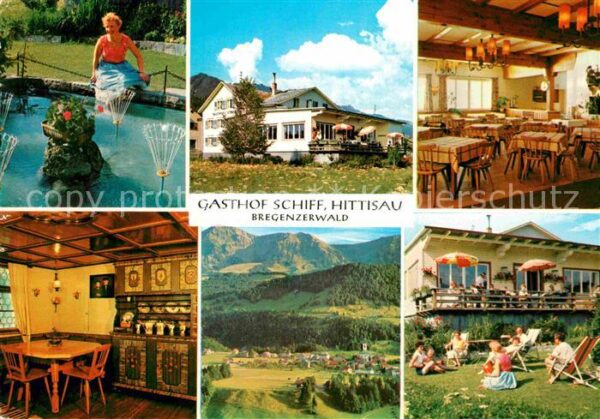 Hittisau Vorarlberg Gasthof Schiff Bregenzerwald
