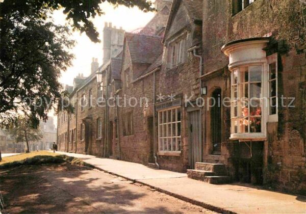 Chipping Campden The Bow Window Cotswold village