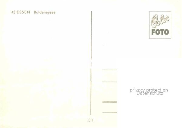 Essen Ruhr Restaurant Terrasse Blick zum Baldeneys – Bild 2