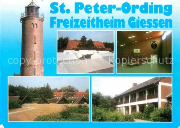 St Peter-Ording Freizeitheim Giessen Zeltplatz Ferienhä