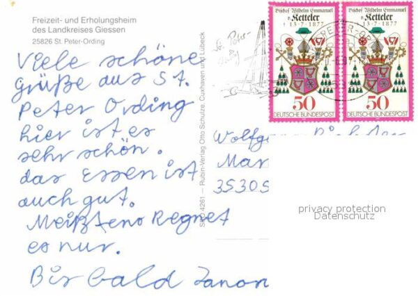 St Peter-Ording Freizeitheim Giessen Zeltplatz Ferienhä – Bild 2