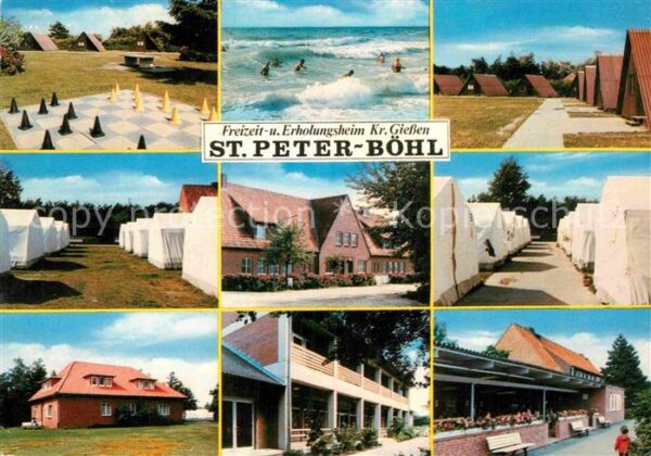 Boehl St Peter-Ording Freizeit und Erholungsheim Ferienhäuser