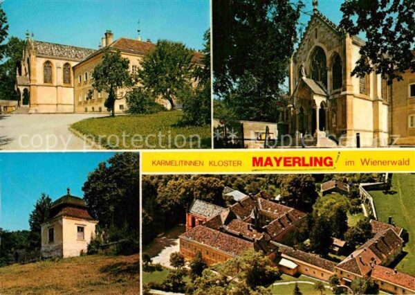 Mayerling Baden Karmelitinnen Kloster im Wienerwald