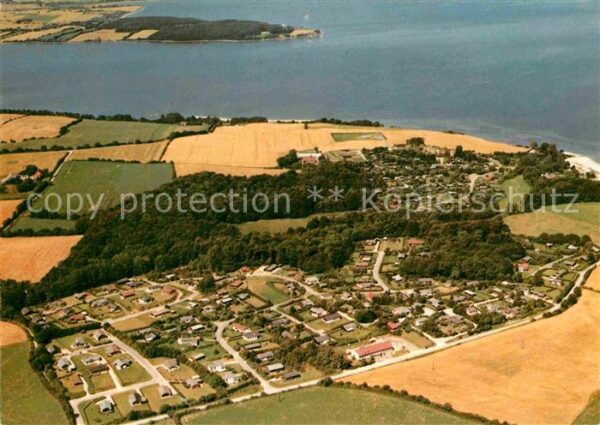 Aabenraa Apenrade Luftfoto