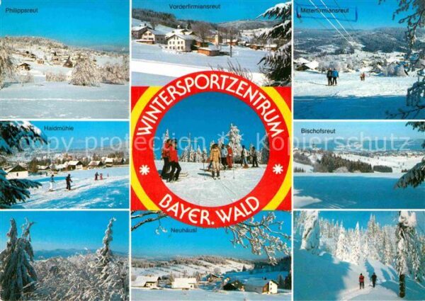 Mitterfirmiansreut Skigebiete Wintersportzentrum Bayerisch
