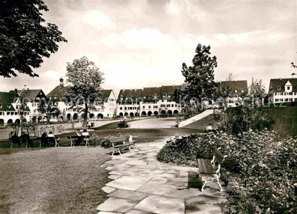Freudenstadt Partie am Marktplatz Höhenluftkurort Sc