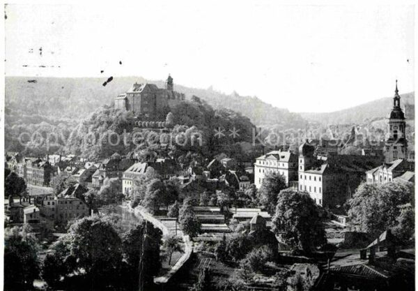 Greiz Thueringen Schloss Kirche Unteres Schloss