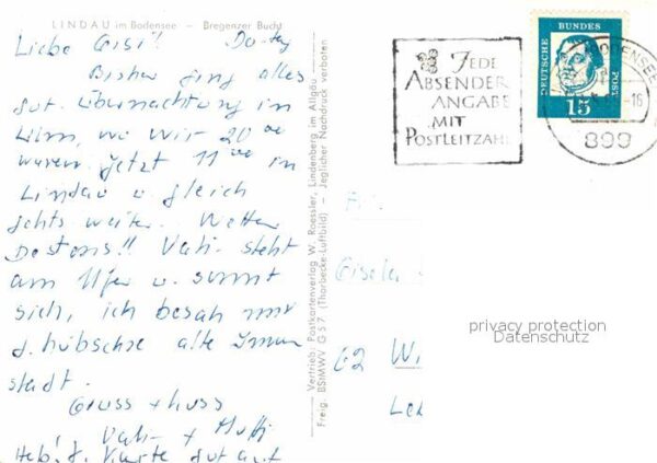 Lindau Bodensee Bregenzer Bucht Alpenkette Fliegeraufna – Bild 2