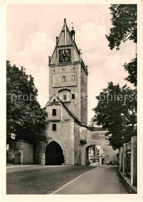 Memmingen Kemptner Tor