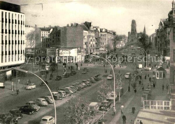 Berlin Kurfürstendamm Gedächtniskirche