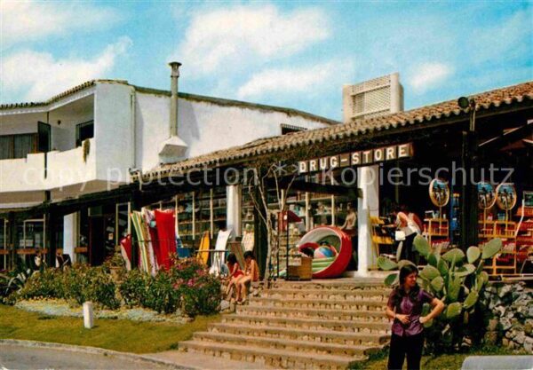 Marbella Andalucia Camping Calipso Drug Store