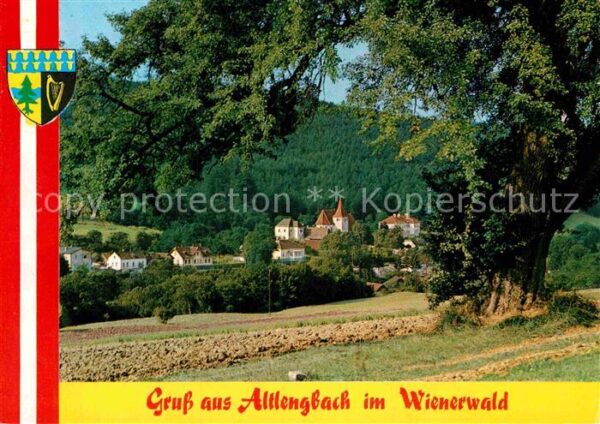 Altlengbach Sommerfrische Erholungsort im Wienerwal